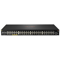 SWITCH HP ARUBA JL557A 2930F 48G RJ45 POE 740W Y 4 SFP 1G ADMINISTRABLE L3