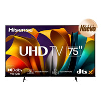 Hisense 75" A6NV 4K Smart VIDAA U7 TV WiFi/HDMI/USB 3840 2160 RGB