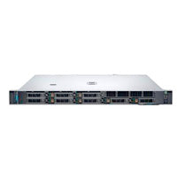 SERVIDOR DELL POWEREDGE /RACK /R360/ INTEL XEON 6 PERFORMACE 6333P/ 6C-3.1GHZ/ 16GB DE RAM / HDD 2TB SATA / PERC H755 /SIN SISTEMA OPERATIVO/4 BAHIAS PARA DISCOS 3.5/3 AÑO DE GARANTIA PROSUPPORT