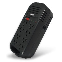 REGULADOR DE VOLTAJE GHIA 2000VA / 800W 8 CONTACTOS.