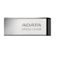 MEMORIA ADATA 64GB USB 3.2 METALICA UR350-64G-RSR/BK