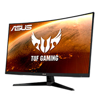 MONITOR GAMER ASUS VG32VQ1B/31.5/2560X1440/TR 1MS/165HZ/FREESYNC/HDMI/DP/VESA/ALTAVOCES/CURVO