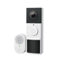TIMBRE INTELIGENTE | TP LINK | TAPO D210 | TIMBRE INTELIGENTE IP65 CON CÁMARA 3MP Y VISIÓN NOCTURNA A COLOR