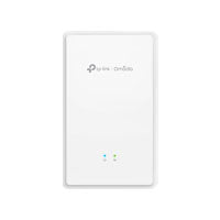 ACCESS POINT TP-LINK EAP625GP-WALL | WI-FI 6 GPON AX1800 | 4 PUERTOS LAN DE 2.5G | DOBLE BANDA 2.4GHZ Y 5GHZ | HASTA 1201MBPS.