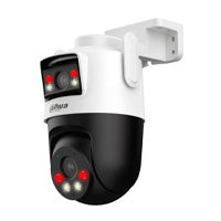 CAMARA IP/ DAHUA/ IPC-WPT1339DD-SW-3E2-PV/ IP PT WIFI DUAL DE 6 MP/ 2 LENTES DE 3 MP C/U(FIJO Y PT), ILUMINADOR DUAL INTELIGENTE, IR 50M, MICROFONO Y ALTAVOZ INTEGRADOS, IA, AUTOTRACKING, DISUACION A