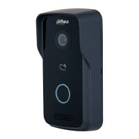 VIDEOPORTERO IP/ DAHUA/ DHI-VTO2111D-P-S3 - FRENTE DE CALLE/ ALAMBRICO/ ANGULO VISION 107 GRADOS CON WDR /APERTURA DE PUERTA POR APP, TARJETA Y DESDE MONITOR/EXTERIOR IP65/ POE/ SOPORTA 10 MONITORES