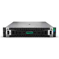 Servidor HPE ProLiant DL345 Gen11 9124 3 GHz 16 nucleos 1P 32 GB-R MR408i-o 8 LFF fuente de 800 W