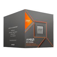 Procesador AMD Ryzen 5 8600G 4.3GHz 16MB 65W S AM5 Hexa Core con Graficos con Disipador