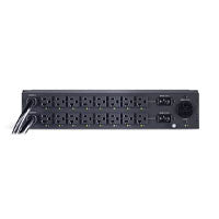 PDU CYBERPOWER ATS PDU44003, MONTAJE EN RACK 2U, ENCHUFE DE ENTRADA 2 NEMA L5-30P, TIPO DE SALIDA 16 NEMA 5-20R 1 NEMA L5-30R, 100-120V, 3 AÑOS DE GARANTA.