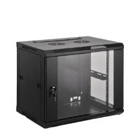 GABINETE DE PARED/ SAXXON/ SA640601/ DE 6 UR, FIJO, CON CAPACIDAD DE CARGA DE 60 KG. DIMENSIONES 60X45X37CM, DE ACERO.