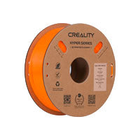 FILAMENTO DE IMPRESION CREALITY HYPER ABS ORANGE1.751KGPAPER TRAY AIRCRAFT BOX