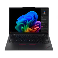 LAPTOP LENOVO THINKPAD T14S GEN 6 / SNAPDRAGON X ELITE 3.4GHZ / 32GB DDR5 / 1TB SSD / 14 WUXGA (1920X1200) TOUCH / KEYBOAR BACKLIT / COPILOT+ PC / WIN 11 PRO / 3YR ON SITE