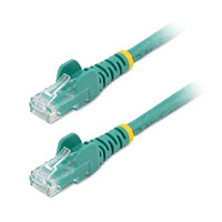 CABLE DE RED ETHERNET CAT6 UTP SNAGLESS DE 4.6M VERDE N6PATCH15GN STARTECH