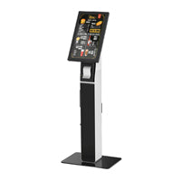 KIOSCO - TECHZONE - TZPOKIA21-01 - ANDORID 11 - CON PEDESTAL DE PISO - WIFI - ETHERNET - NO INCLUYE IMPRESORA - NO INCLUYE LICENCIAS