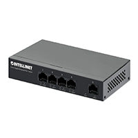 PoE Switch Intellinet GB  5 ptos 30W pto 40W