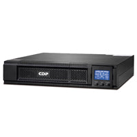 UPS CDP UPO11-3 Rack/Tower On-Line 3000VA/2700W 8 Outlets LCD Display