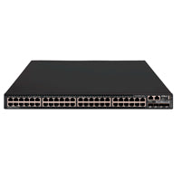 SWITCH/ DAHUA/ DH-AS5500-48GT4XF-600 DE 48 PUERTOS POE GIGABIT/ ADMINISTRABLE CAPA 3/ 600W TOTALES/ POE & HI-POE/ 4 PUERTOS SFP 10GBPS/ CAPACIDAD DE SWITCHING 176 GBPS