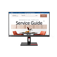 MONITOR LENOVO THINKVISION S24I-30 / 23,8 PULGADAS 1920X1080 / 1X HDMI 1.4, 1X VGA / INCLUYE CABLE HDMI / 3Y EN CENTRO DE SERVICIO
