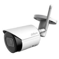 Camara IP Dahua Bullet Wifi de 4 Megapixeles Lente de 2.8mm 90° de Apertura H 265+ IR de 30Mts Microfo