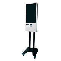 KIOSCO DE AUTOSERVICIO EC LINE EC-K2027I3, BLANCO, PANTALLA TOUCH, 27 PULGADAS , INTEL CORE I3-1115G4, 8GB RAM, 256GB SSD, WINDOWS 10 IOT ENTERPRISE 64 BITS, IMPRESORA 80MM Y LECTOR 2D, INCLUYE BASE