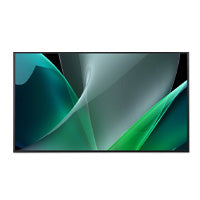 MONITOR PROFESIONAL SHARP DE 65 PN-ME652 UHD 3840 X 2160 18/7, 450 CD/M2 CONT 1200:1 USB-C HDCP 3 HDMI ANDROID 13 CON 3AÑOS DE GARANTIA