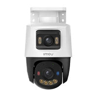 CAMARA IMOU EXTERIOR / IPC-PS70FN-10M0 / DUAL 5MP + 5MP / POE/DC 12V 1A / LED DISUASION / VISION NOCT/ 30M IR / LUZ LED ROJO/AZUL / MICRO SD (HASTA 512GB) / AUDIO 2 VIAS / H.265/H.264 / SMART COLOR