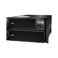 UPS APC 10 kVA/10 kW Rack 6U 208 V 4 L6-30R NEMA Outlets Network Card+SmartSlot Extended Run