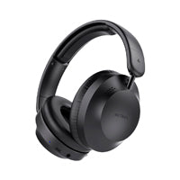 AUDIFONOS ACTECK TRITON PRO HP636 / DIADEMA / INALAMBRICOS / BT 5.4 - AUX 3.5 MM / MICROFONO OMNIDIRECCIONAL / BATERIA 30 HRS / CANCELACION DE RUIDO / ULTRALIGEROS / 20 HZ -20 KHZ / NEGRO / AC-940924