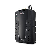 NO BREAK CYBERPOWER CP685AVR 685VA/ 390 WATTS, INTERACTIVO,TORRE, 8 NEMA 5-15R, 4 RESPALDO Y 4 SUPRESIN, 3 AÑOS DE GARANTA, INCLUYENDO BATERA.