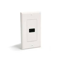 PLACA DE PARED HDMI DE UNA ENTRADA HEMBRA - COLOR BLANCO - HDMIPLATE - STARTECH.COM MOD. HDMIPLATE