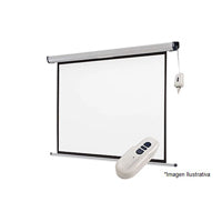 PANTALLA MULTIMEDIA SCREEN MSE-229 ELECTRICA 150 CONTROL REMOTO FIJO E INALAMBRICO
