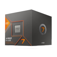 Procesador AMD Ryzen 7 8700G 4.2GHz 16MB 65W 8 Cores 16 Threads AI 16 TOPS Socket AM5 con Graficos con Disipador