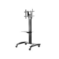 SOPORTE DE PISO MOVIL PEERLESS UNIVERSAL 39" A 75" SmartMount