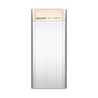 ADPTADOR , INCLUYE UN CABLE USB 4 DE 1 METRO PARA CONECTARLO A LOS PUERTOS USB 4 O THUNDERBOLT 3/4 DE SU ORDENADOR, QNA-UC10G1T.