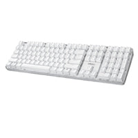 TECLADO MECANICO ADESSO ILUMINADO EASYTOUCH 680 AKB-680UW CON TECLA DE ACCESO RAPIDO COPILOT AI, USB, MULTI SISTEMA OPERATIVO (INGLES)