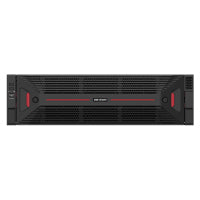 NVR 32 MEGAPIXEL (8K)HIKVISION / 128 CANALES IP / 16 BAHÍAS DE DISCO DURO / 4 PUERTOS DE RED / SOPORTA RAID CON HOT SWAP / FUENTE REDUNDANTE / NVR DE ALTO DESEMPEÑO
