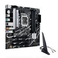 Tarjeta Madre ASUS PRIME B760M-A AX6 II S-1700 4xDDR5 HDMI DisplayPort Micro ATX