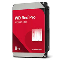 Internal Hard Drive WD Red PRO 8TB 3.5 SATA3 6GB/S 512MB 7200RPM 24X7 HOTPLUG NAS 1-24 Bays