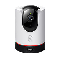 CAMARA TP-LINK TAPO C225 WIFI MODO PRIVADO 2K QHD DETECCION IA MODO PRIVADO SONIDO BIDIRECCIONAL ALMACENAMIENTO MICROSD 360 ALARMA CON LUZ Y SONIDO