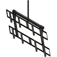 SOPORTES VIDEO WALL PEERLESS DS-VWT955-2X2 DE TECHO PARA MONITORES DE 40 A 55 CAPACIDAD HASTA 182KG (NO INCLUYE LA EXT Y LA PLACA A TECHO)
