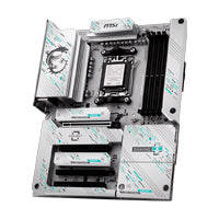 MB MSI B850 AMD S-AM5 9AGEN /4XDRR5 8200HZ/PCIE 5.0/HDMI/4XUSB 3.2/M.2/ATX/GAMA ALTA