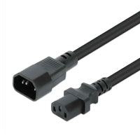 CABLE/MANHATTAN/352673/DE EXTENSIÓN DE CORRIENTE C13 A C14, 1 M
