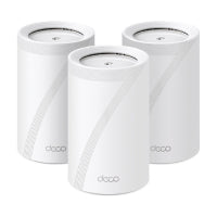 ROUTER | TP LINK | DECO BE65(3-PACK) | SISTEMA WI-FI 7 MESH BE11000 DE TRIPLE BANDA