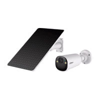 CAMARA BULLET 4G DAHUA DH-KIT/BF4CP-4G-XL/M0508 KIT BULLET 4G CON PANEL SOLAR CON BATERIA INCLUIDA/ 4 MP/AOV (ALWAYS-ON VIDEO)/ 122.5°/ ALARMA DE LUZ Y SONIDO/ AUDIO BIDIRECCIONAL/ DETC. DE HUM Y VEH