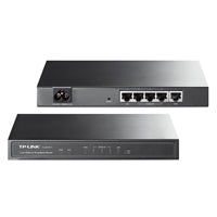 ROUTER | TP-LINK | TL-R470T | BALANCEADOR DE CARGA | BANDA ANCHA | 1 WAN 1 LAN 3 WAN/LAN 10/100 MBPS 10,0BANDA ANCHA 1 WAN 1 LAN 3 WAN/LAN 10/100 MBPS 10,000 SESIONES CONCURRENTES