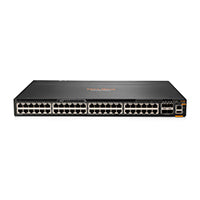 SWITCH HPE ARUBA JL762A 6300M 48 RJ45 1GBE Y 4SFP56 ADMINISTRABLE CAPA 3 CON1 FUENTE DE PODER INCLUIDA