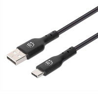 CABLESHDMI/MANHATTAN/356633/CABLE PARA DISPOSITIVOS USB C DE ALTA VELOCIDAD