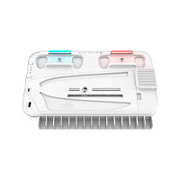 BASE ENFRIADORA BALAM RUSH FROOST NEXUS BE680 / COMPATIBLE CON PS5, PS5 SLIM, PS5 PRO / BASE PARA CARGA DE CONTROLES / SOPORTE AUDIFONOS / REJILLA PARA 15 JUEGOS / RGB / BLANCO / BR-943598