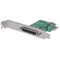 Manhattan PCI Express Parallel Card, 1 DB25 Port