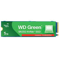 UNIDAD DE ESTADO SOLIDO SSD INTERNO WD GREEN SN350 1TB M.2 2280 NVME PCIE GEN3 LECT.2400MBS ESCRIT.1850MBS PC LAPTOP MINIPC WDS100T2G0C